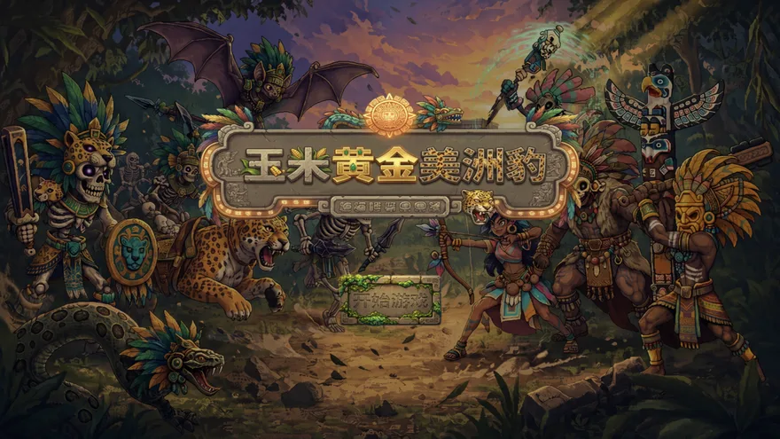 玉米·黄金·美洲豹
